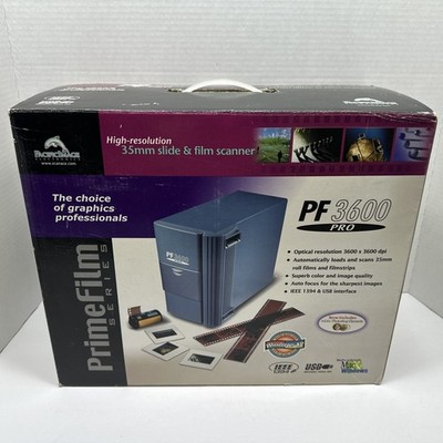 Pacific Image PF 3600 Pro Prime Film Series 35 MM slide & Film Scanner Unit Only