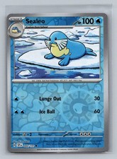Sealeo 044/191 Surging Sparks Reverse Holo Pokemon TCG Card NM 2024 SSP English