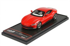 BBR Ferrari Roma Rosso Corsa Metallic BBRC236RCM Limited 99pcs 1/43