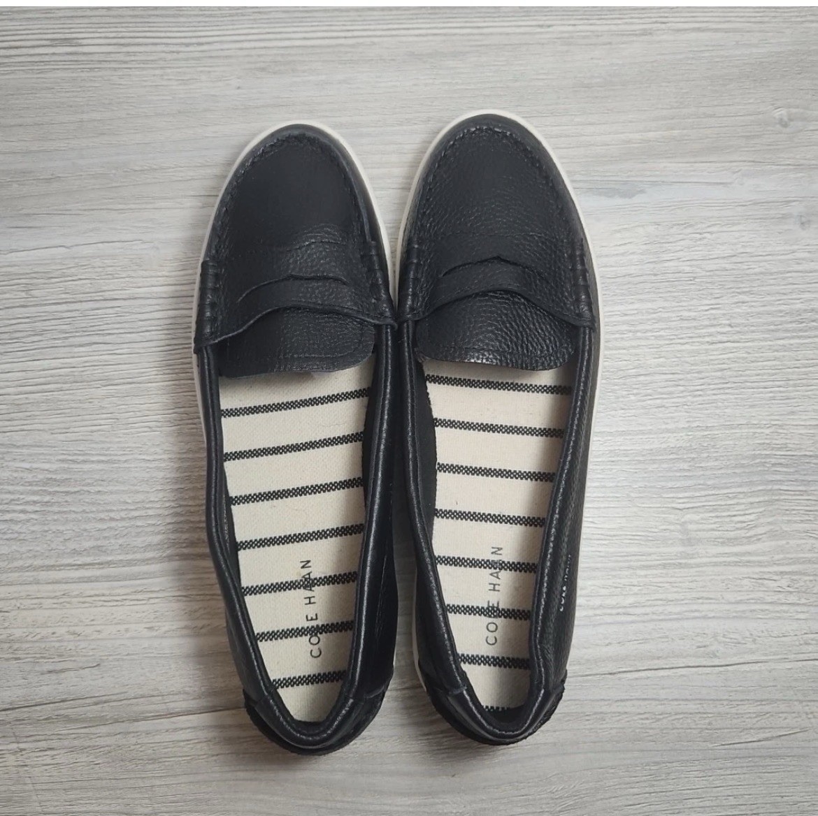 Cole Haan Shoes Womens Size 8.5B Black Leather Nantucket  display picture 2