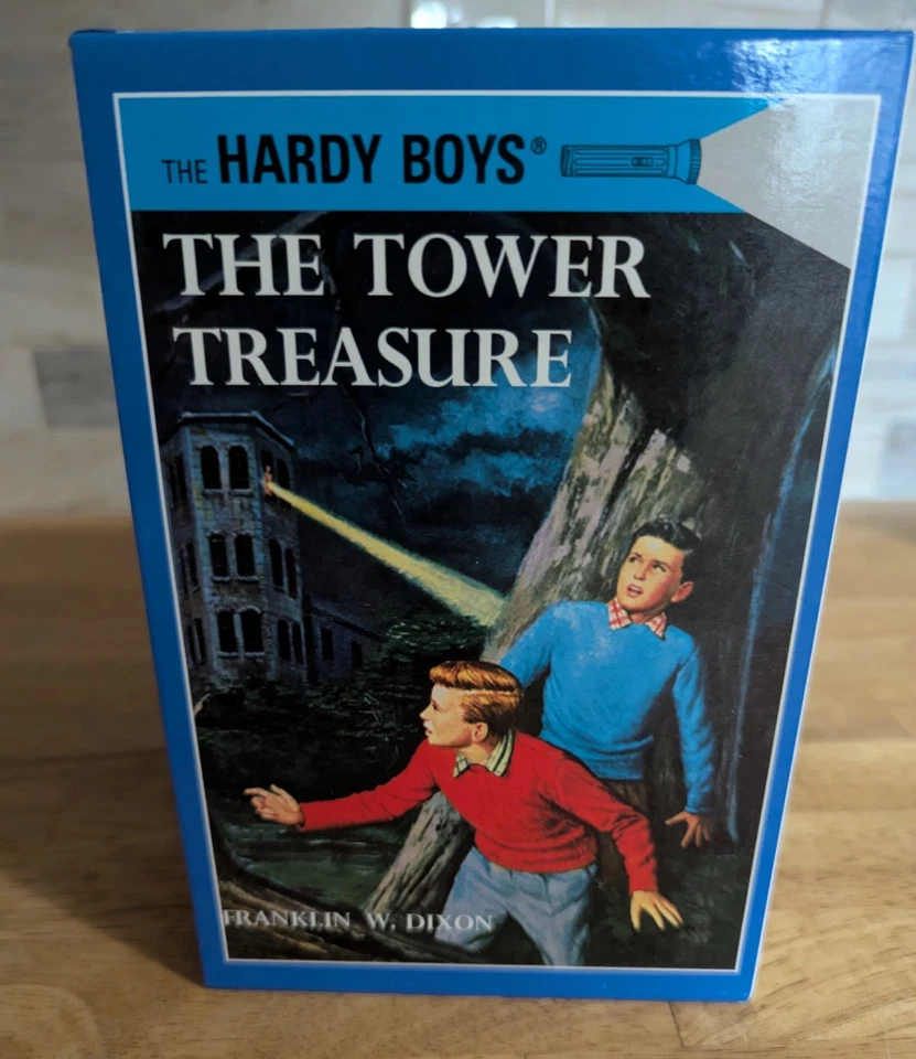 The Hardy Boys Collection Books 1-10 The Hardy Boys Box Set Hardcover Glossy - Imagem 2 de 4