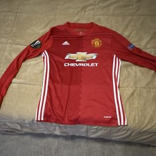 Adidas Manchester United Zlatan Ibrahimovic Soccer Jersey Men Medium 
