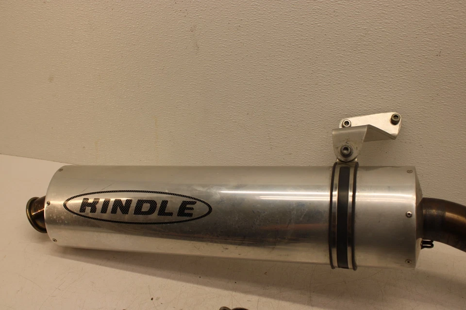 01-03 SUZUKI GSXR 600 SISTEMA DE ESCAPE COMPLETO CABEZALES TUBO SILENCIADOR TRASERO Foto 3 de 4