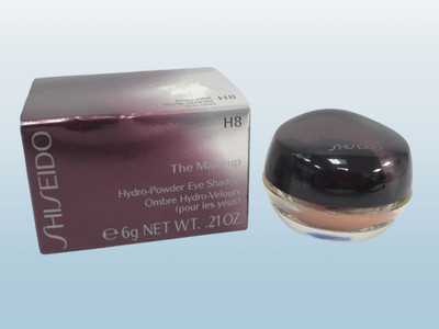SHISEIDO THE MAKEUP HYDRO-POWDER EYE SHADOW H8 BARE PINK 0.21 OZ BOXED