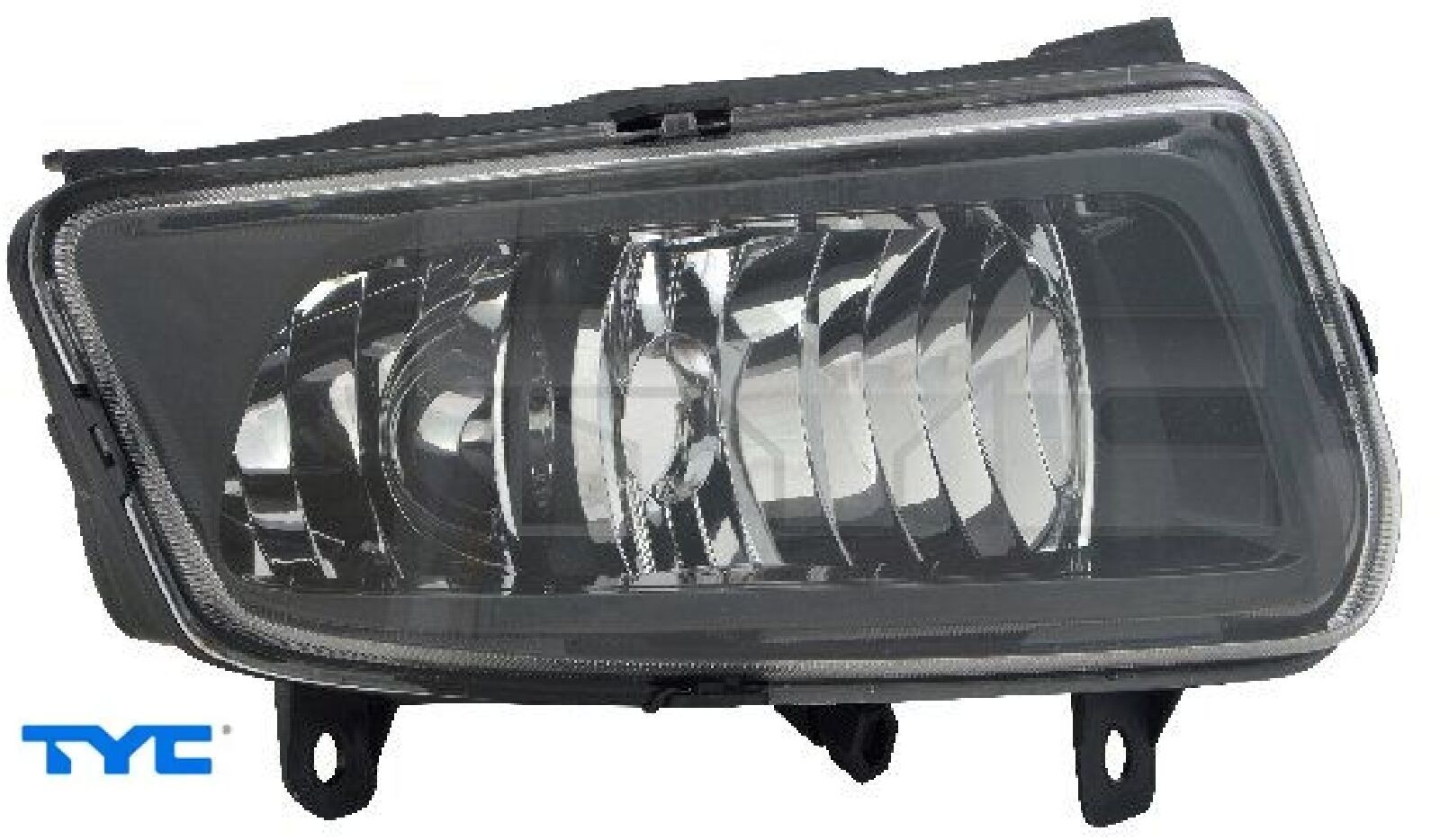 Tyc Schwarz Nebelscheinwerfer | 19-12284-01-2 Kompatibel Mit Polo V (6R1, 6C1) - Bild 4