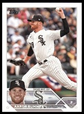 2023 Topps Update #US102 Aaron Bummer [Base] Chicago White Sox NM-MT