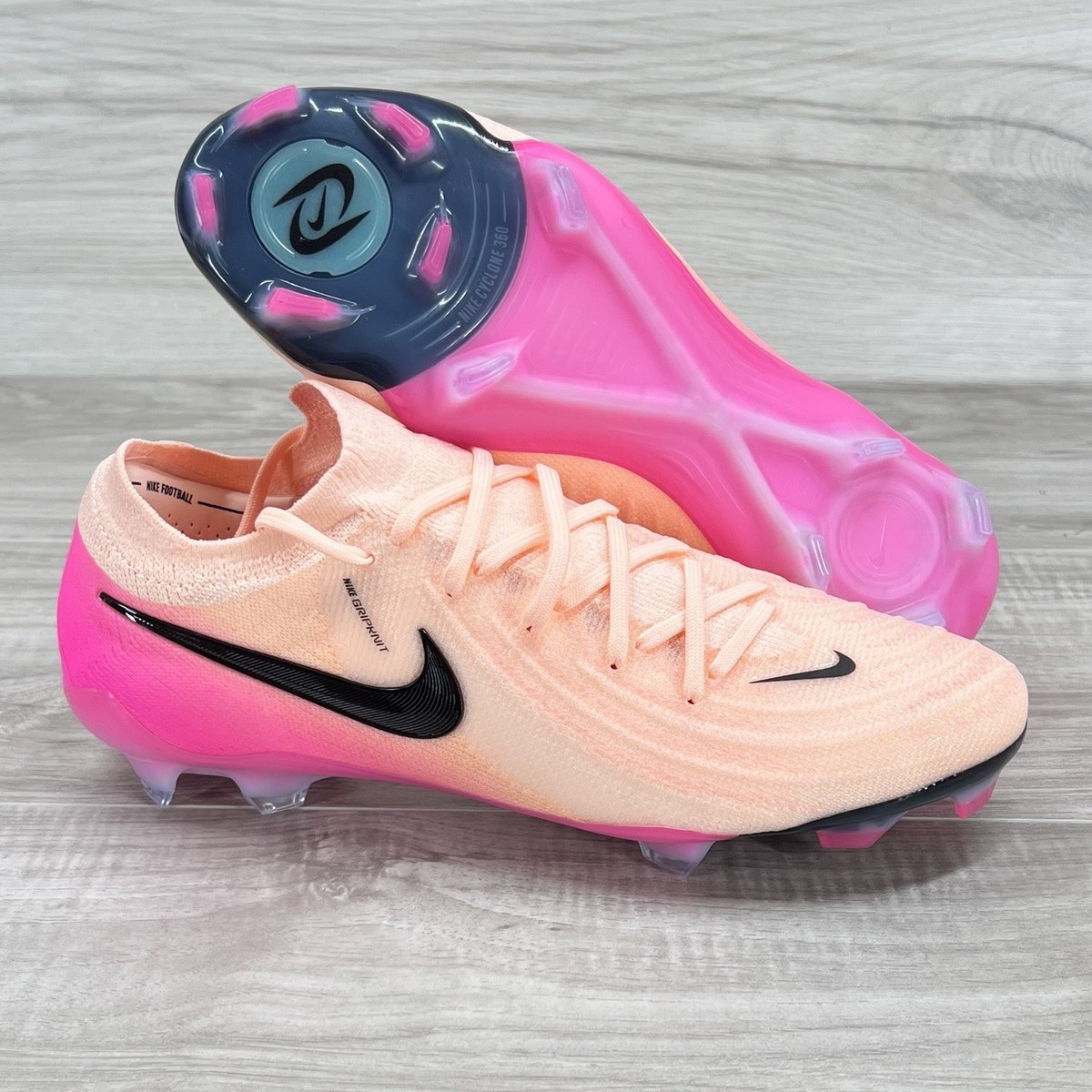 Nike Phantom GX 2 Elite FG Crimson Tint Pink Blast FJ2559-800 Mens