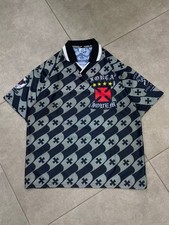 Vintage Vasco da Gama Brasil Torcida Forca Jovem Ultras Jersey SIZE L 