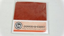 Impression Obsession io Cover-A-Card Cling Background Stamp - Fireworks - CC129
