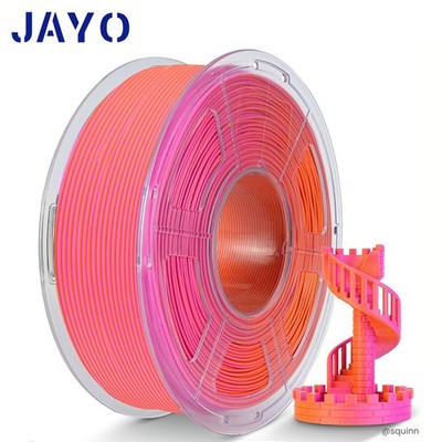 JAYO 3D Filament 1,1kg PLA Classic Matt PETG SILK PLA+ ABS 1,75MM Nicht spröde
