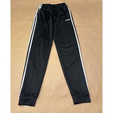 Adidas Black Track Pants Kids Large 14/16