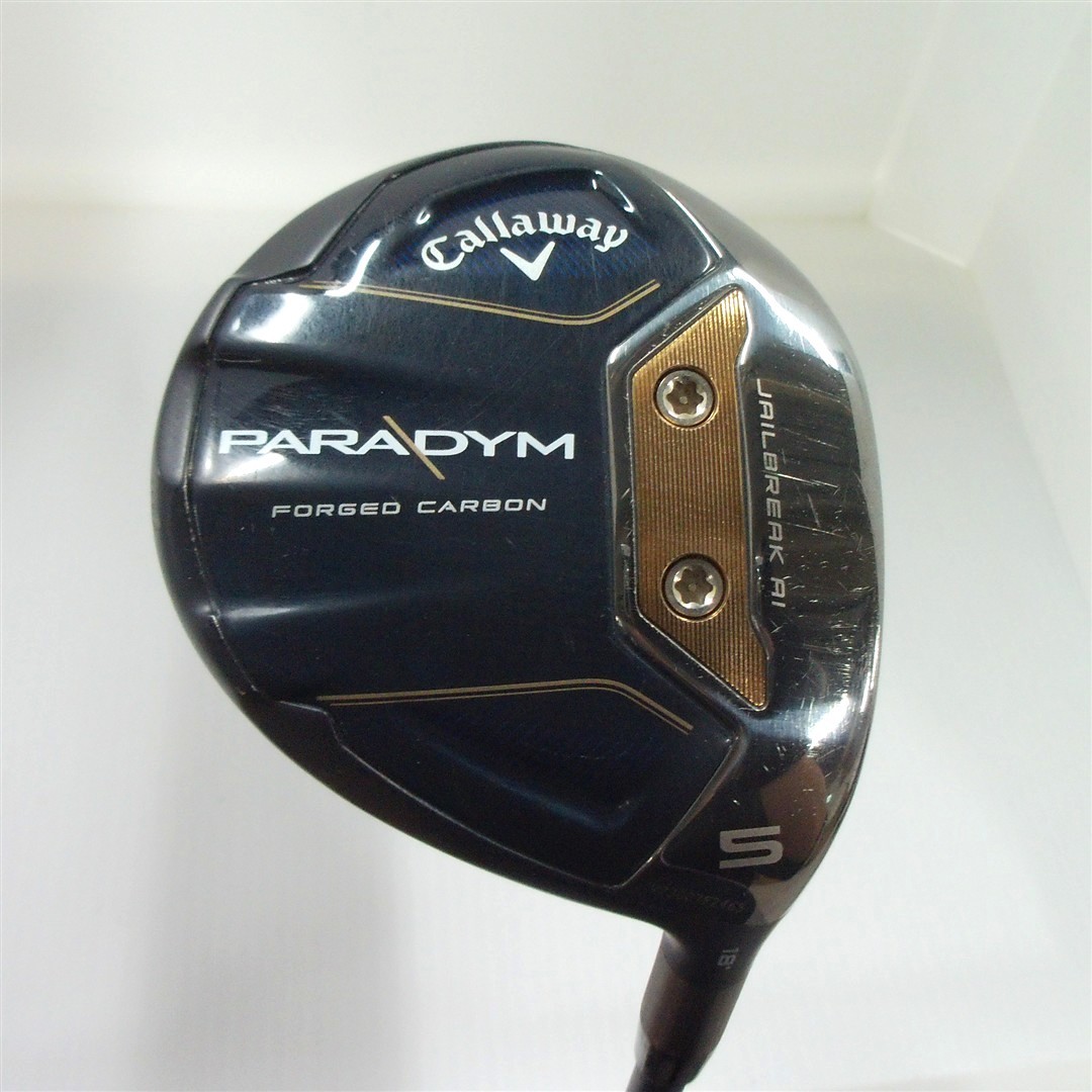 Callaway Fairway PARADYM 5W 18° Regular VENTUS TR 5 for CW | eBay