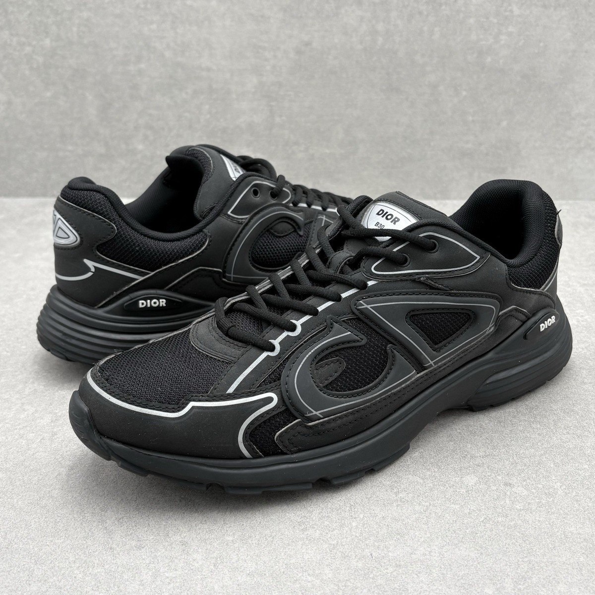 Dior B30 Reflective CD Sneakers 