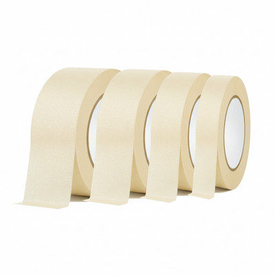 Allgemeines Abdeckband Malen Beschriften 18/24/36/48 mm x 50 m Papier Basteln geringe Klebrigkeit