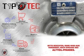 Turbolader 03L253056G  V100 Audi Skoda Seat VW 2.0 TDI 110PS 140PS CFFB CFHC CFF