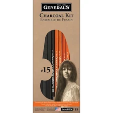 General's #15 Charcoal Kit