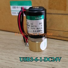 1X for CKD USB3-6-1-DC24V Direct Acting Three-way Solenoid Valve Fast Delivery