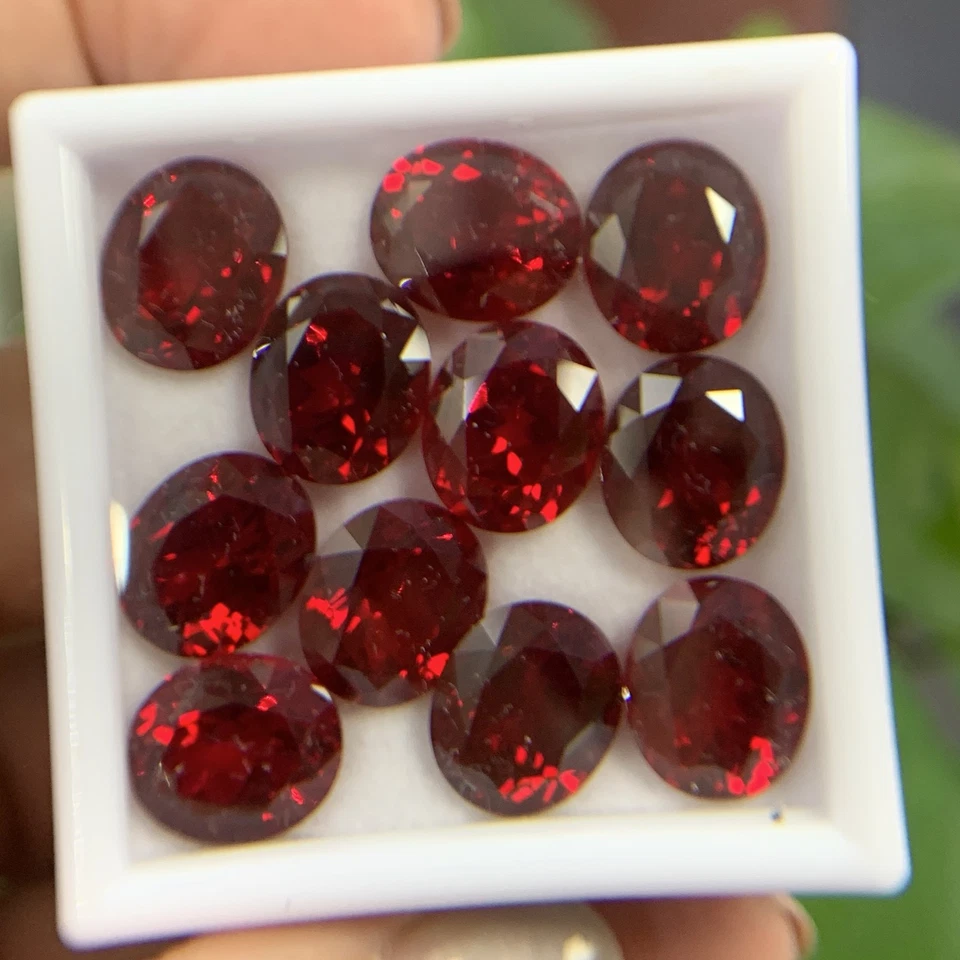 Factory Directly Sale Ruby Gem 0.5-10ct Oval Cut AGL VVS1 for Jewelry Making - Image 2 of 4