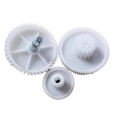 3Pcs Grinder Plastic Gears Sausage Stuffer Replacement Gearbox Spare Parts