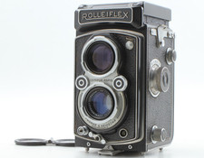  Exc 5  Rolleiflex Automat Type 4 6x6 TLR Film Camera Tessar 75mm f/ 3.5 JAPAN