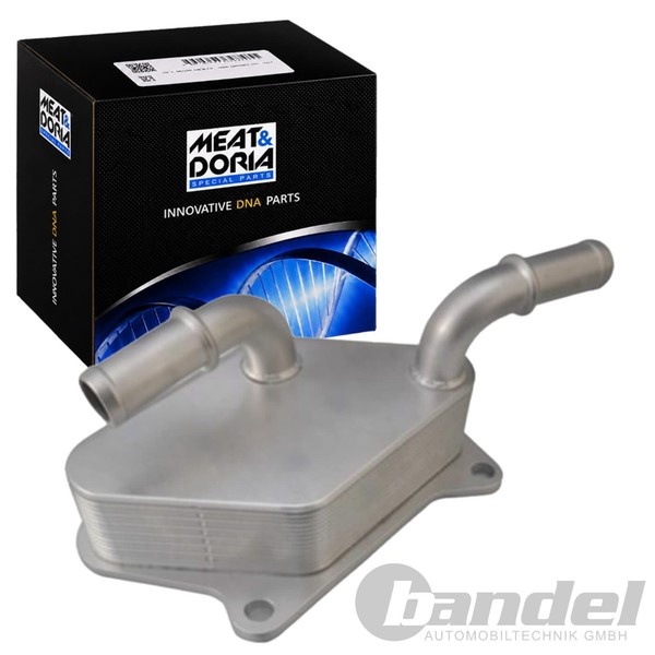 Meat & Doria ÖLkÜHler MIT Dichtung Passend FüR Opel Astra GT Insignia Saab 9-3-image