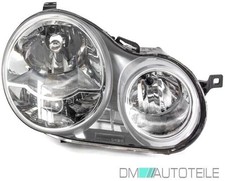 Scheinwerfer Rechts + LWR Motor H7/H1 passt für VW Polo 9N ab 2001-2005