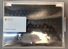 Microsoft 1725 Surface Pro 4 /5 / 6 / 7 Type Cover Keyboard opened/used [6B]