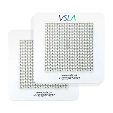 2 HIGH-EFFICIENCY OZONE PLATES FOR ECOQUEST, VOLLARA, LIVING AIR AND OTHERS