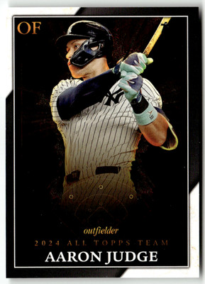 Topps Series 1 MLB Baseball 2025 No. ATT-1 Aaron Judge 2024 All Topps Team