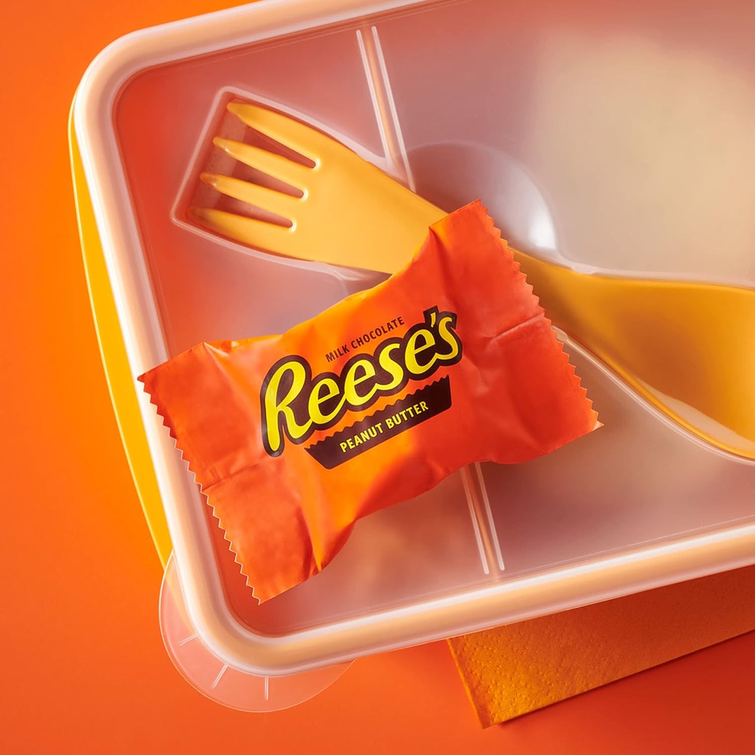 REESE'S Milk Chocolate Snack Size Peanut Butter Cups, 13.75 oz (25 Pieces)