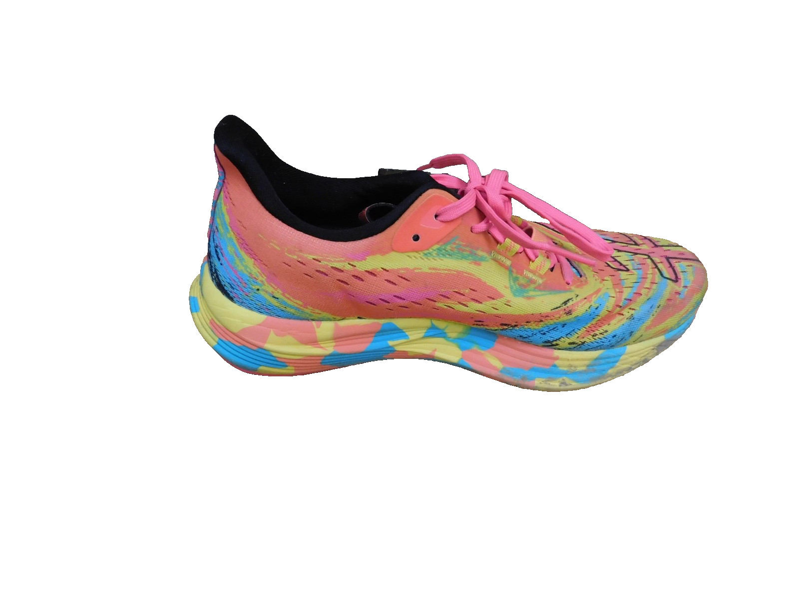 ASICS Women's Noosa TRI 15 Running Shoes, 8.5 US, Aquarium/Vibrant Yellow, RARE thumbnail 3