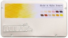 Nuvo Classic Color Pencils 12/Pkg-Hair  Skin Tones
