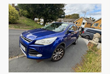 2015 FORD KUGA TITANIUM 2.0 TDCI Diesel 6 SPEED MANUAL