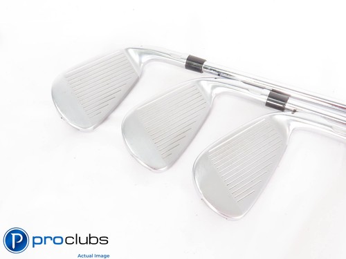 Left Handed TaylorMade Qi HL 5-PW IRON SET - KBS MAX Regular Flex Steel 437102 - Picture 4 of 6