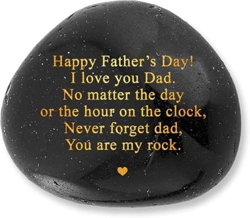 VELENTI Unique Gifts for Fathers Day - Engraved for Dad  Assorted styles 