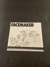 Facemaker Commodore 64 Manual Only