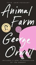 Animal Farm: 75th Anniversary Edition - Paperback, by George Orwell - Acceptable