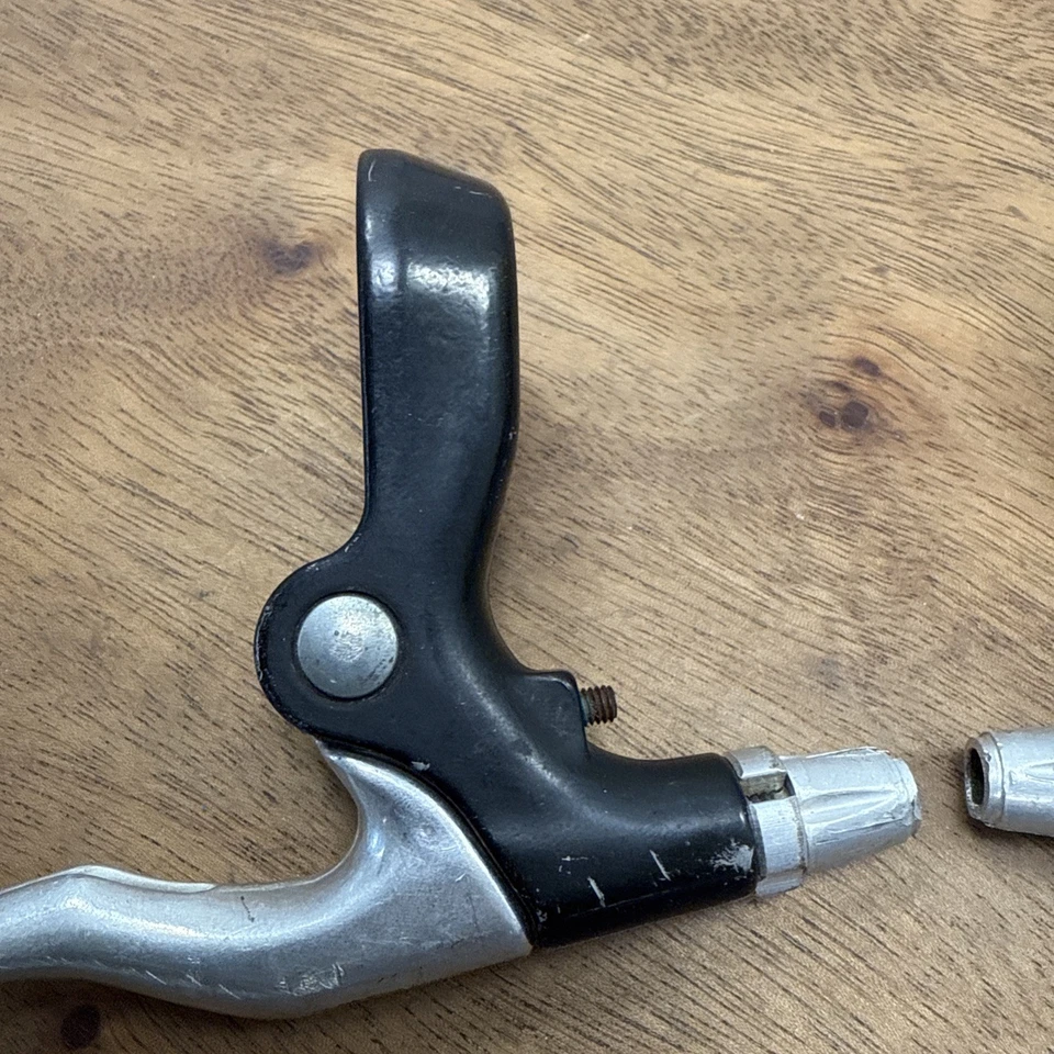 Alavancas de freio cantilever estilo compatível Gripshift três dedos - Imagem 4 de 4