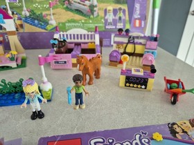 Lego Friends Heartlake Horse Show Complete Set