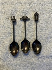 London Vintage Souvenir Spoons Collectible-3 Different-NEW PRICING