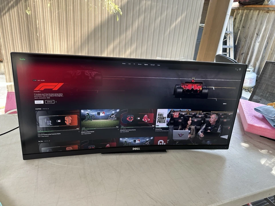 Dell UltraSharp U3415W 34" Ultra Wide 1440p Curved LED Monitor /NO Stand - Image 2 of 4