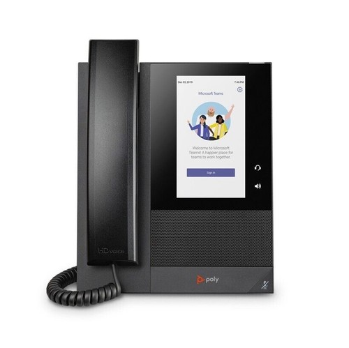 Polycom CCX 400 Business Media IP - Telefono per Microsoft Teams e abilitato PoE prezzo ebay