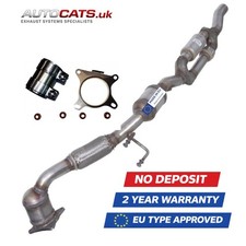 SKODA SUPERB  1.8 i  catalytic converter 1K0254513AX 1K0254513X BRAND NEW