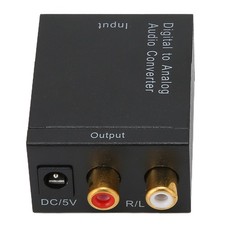 H3622 Digital Optical To Analog Converter Lossless Sound Quality New