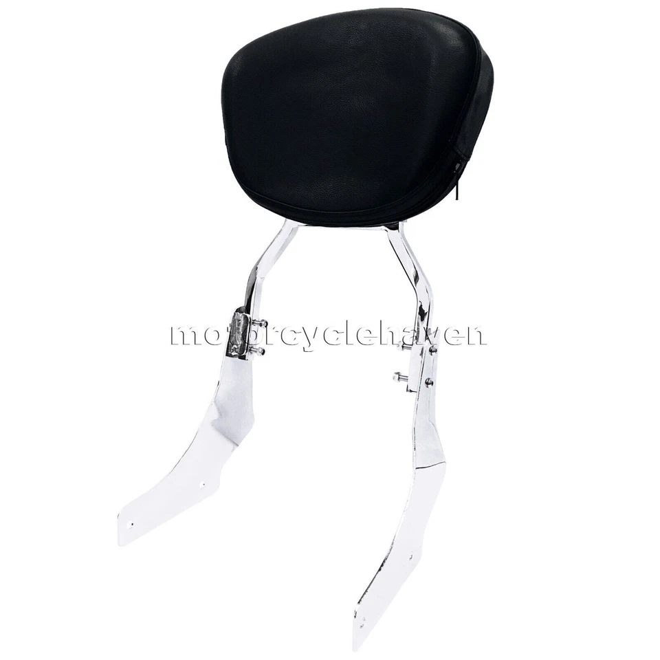 Almohadilla de respaldo barra Sissy para Honda Shadow Ace Sabre 1100 C2 1995-up Foto 2 de 4