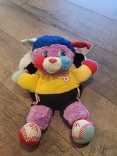 Popples 1986 Plush Big Kick Soccer Ball Popple Vintage Mattel No Tail