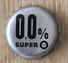  Capsule Bière 0,00 % SUPER 8 Belgique 
