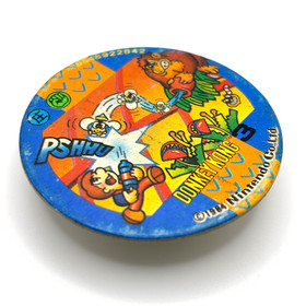 Donkey Kong 3 1984 Nintendo Vintage Japanese Round Menko Cards Famicom Set of 2