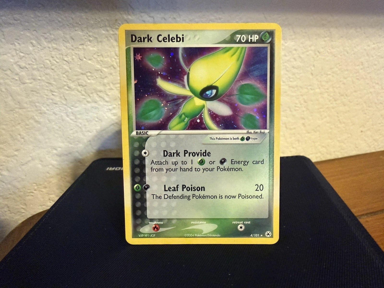 Dark Celebi 4/101 Hidden Legends Holo Pokemon Card
