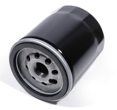 Ölfilter Schwarz für Harley Davidson EVO Twin Cam 99- Softail Dyna Road King usw